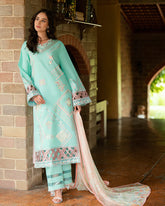 Roheenaz | Ravena | Summer Reverie Luxury Lawn